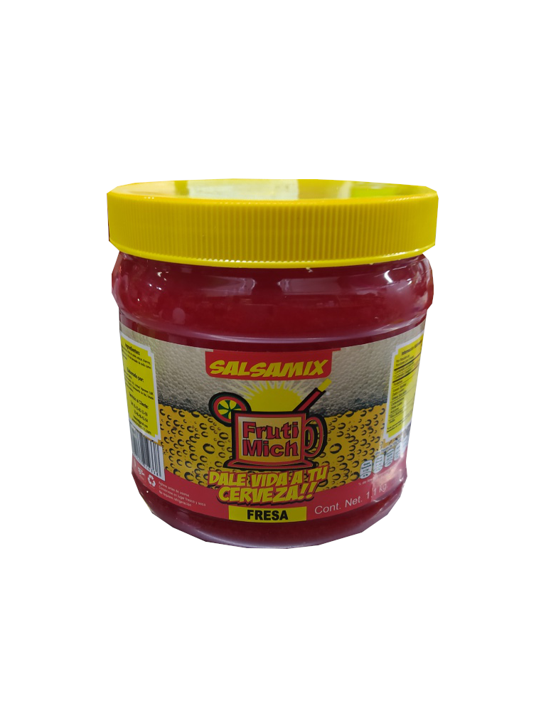 fruti mich salsamix fresa tarro 1.1kg
