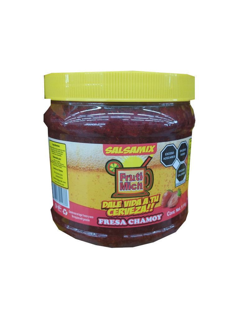 fruti mich salsamix fresa chamoy tarro 1.1kg