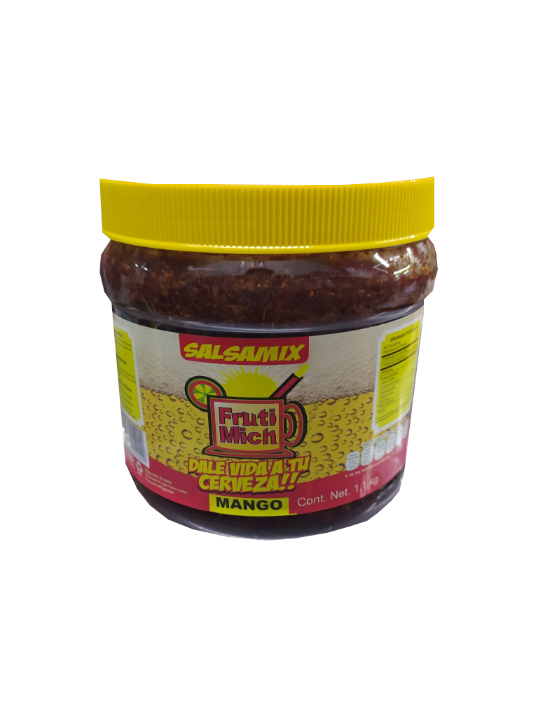 fruti mich salsamix mango chamoy tarro 1.1kg