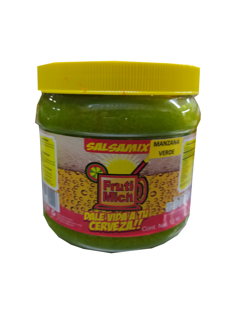 fruti mich salsamix manzana verde tarro 1.1kg