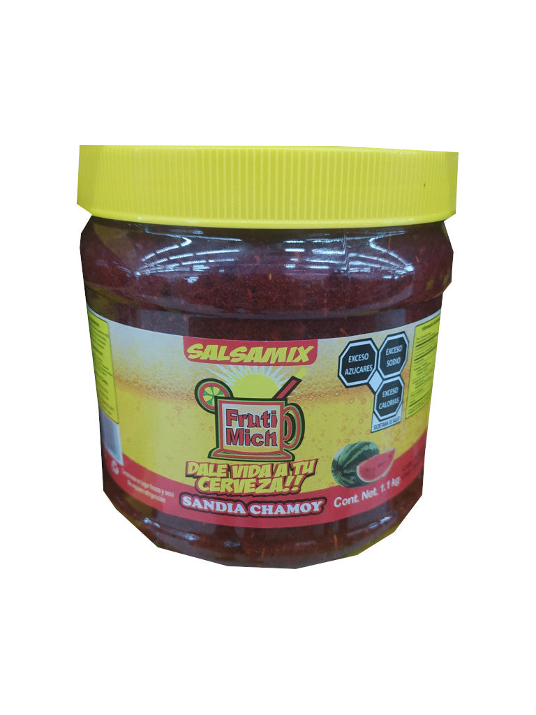 fruti mich salsamix sandia chamoy tarro 1.1kg