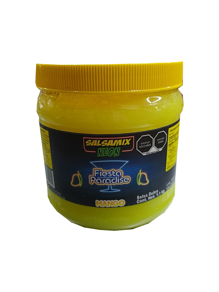 salsamix mango neon bote 1kg