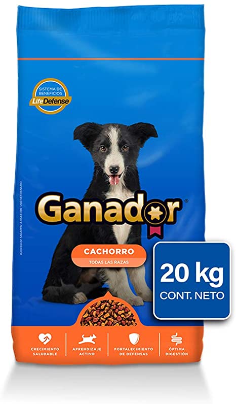 ganador cachorro bulto