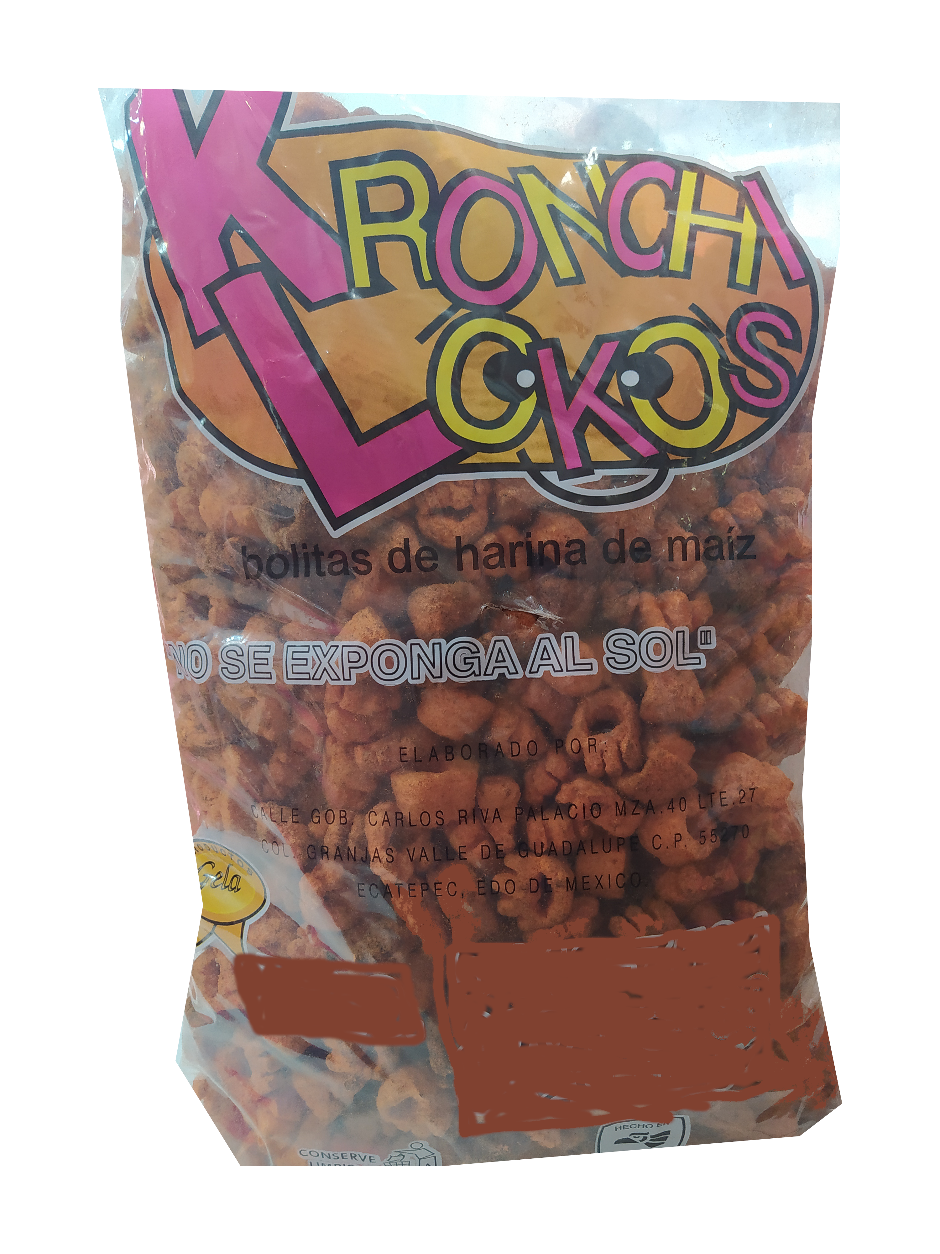 fritura garra anaranjada bolsa 1kg