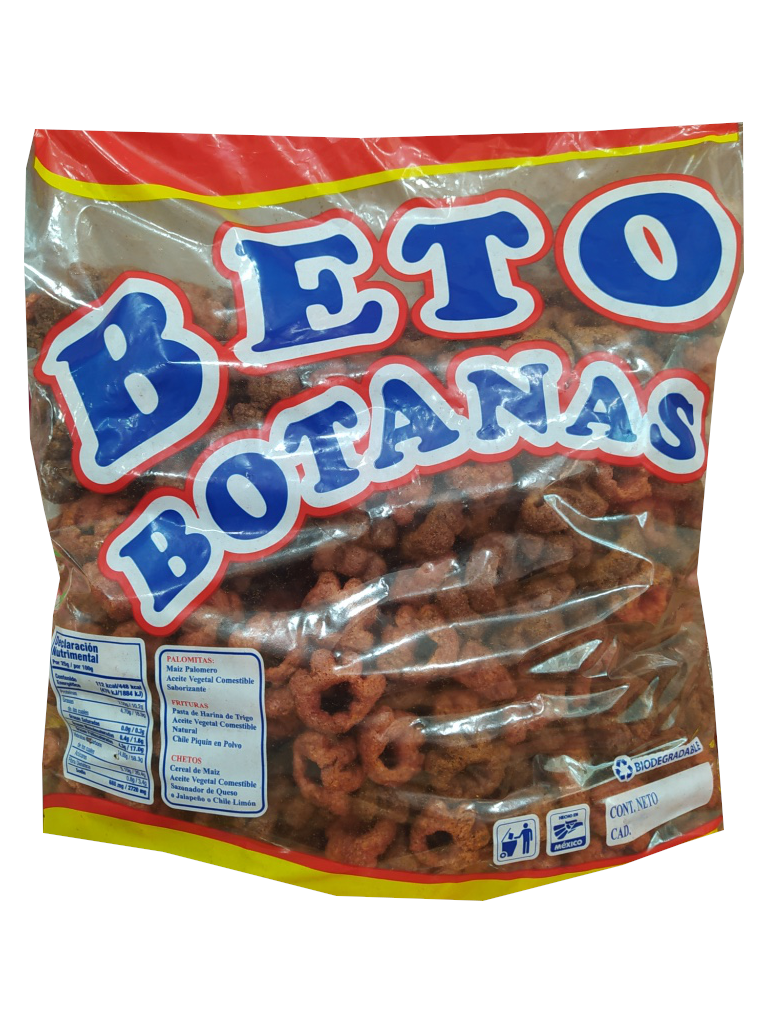 fritura garra chipotle bolsa 1kg