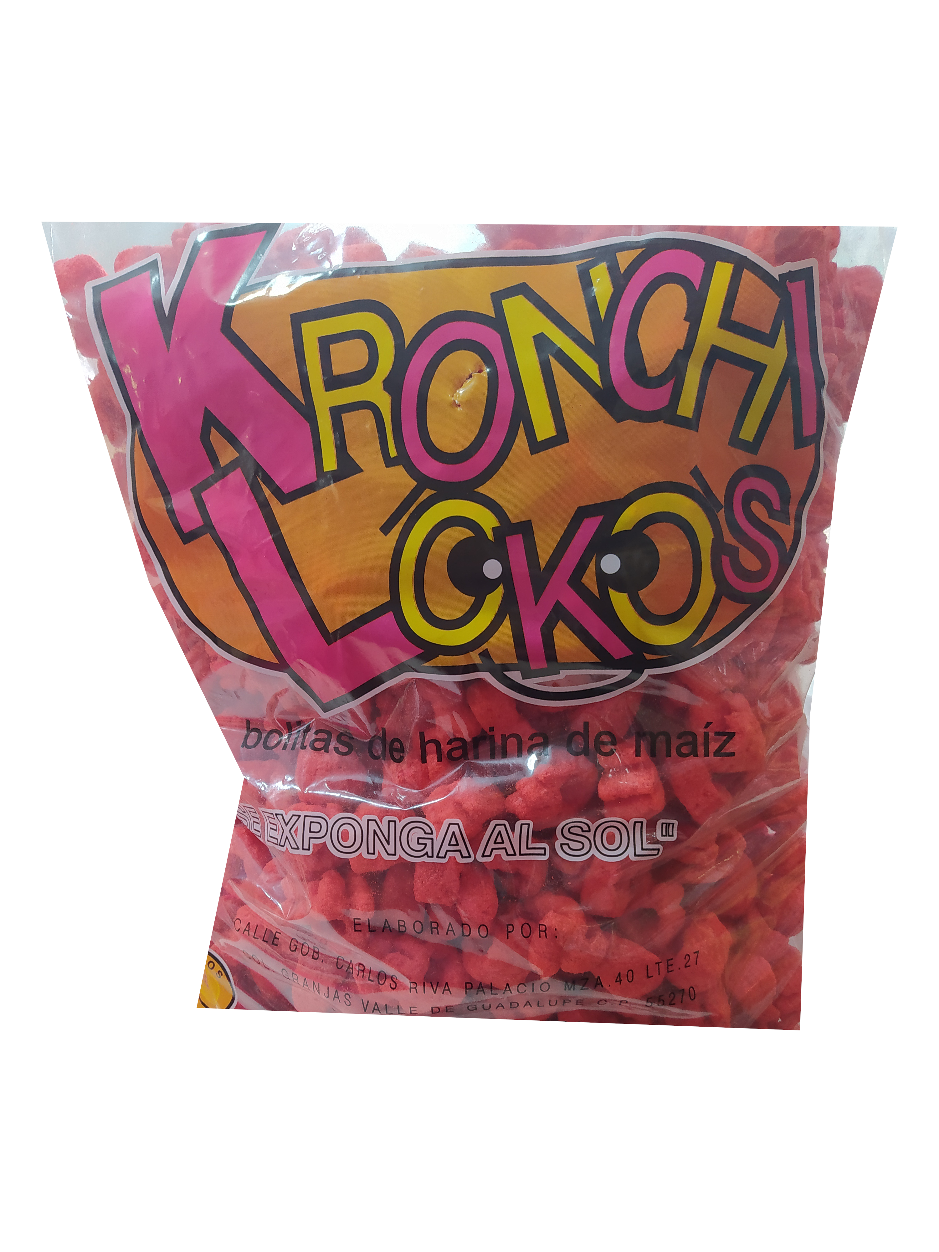 fritura garra roja bolsa 1kg