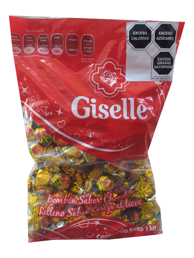 cereza giselle bolsa 1kg