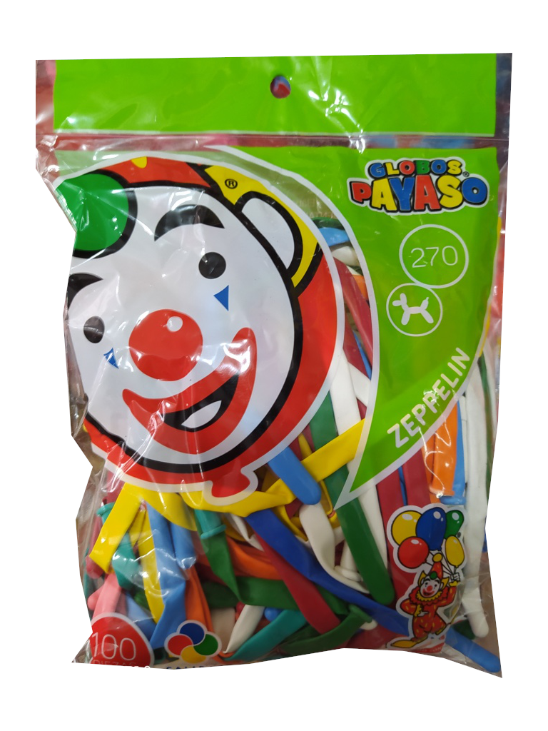globo colores #270 bolsa