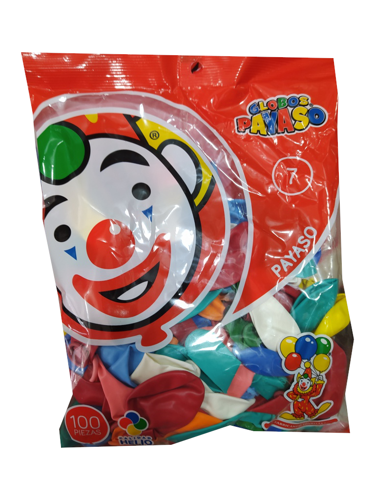 globo de colores #7 bolsa