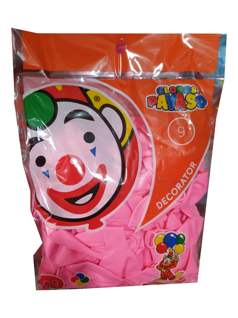 globo rosa #9 bolsa