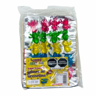 gomita surtida en charola