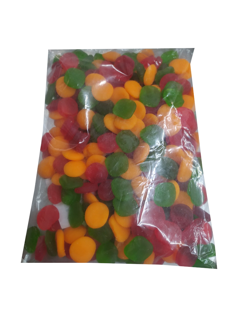 goma hamburguesa bolsa 1kg