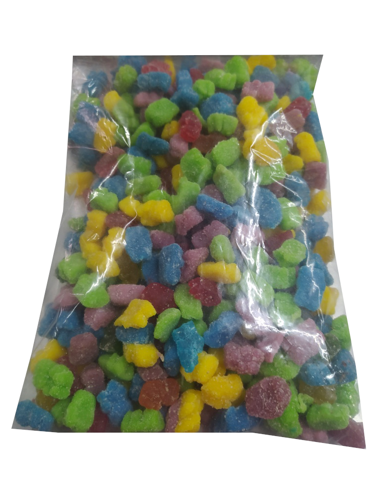 goma osito acidulado bolsa 1kg