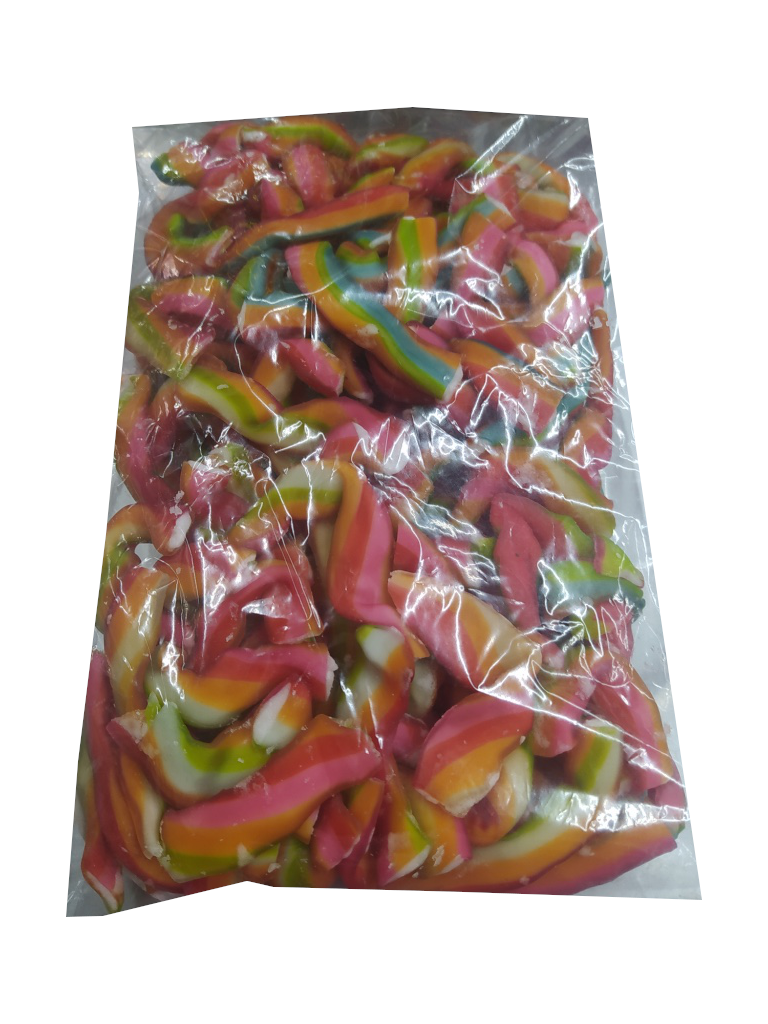 goma rellena arcoiris bolsa 1kg