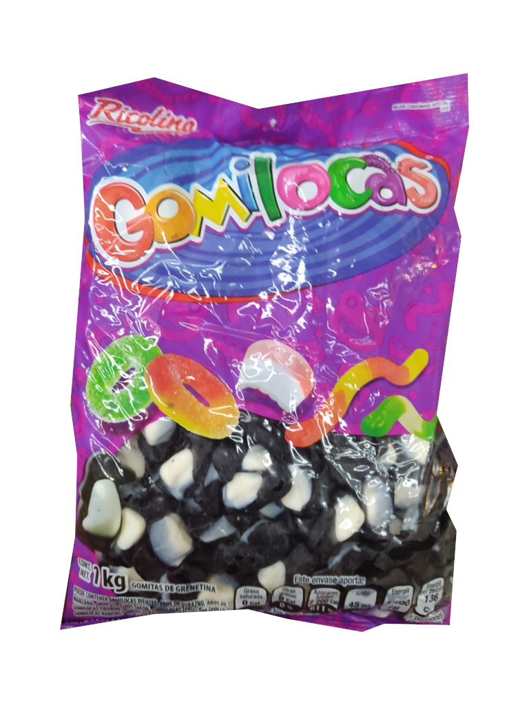 gomilocas pinguino ricolino bolsa 1kg