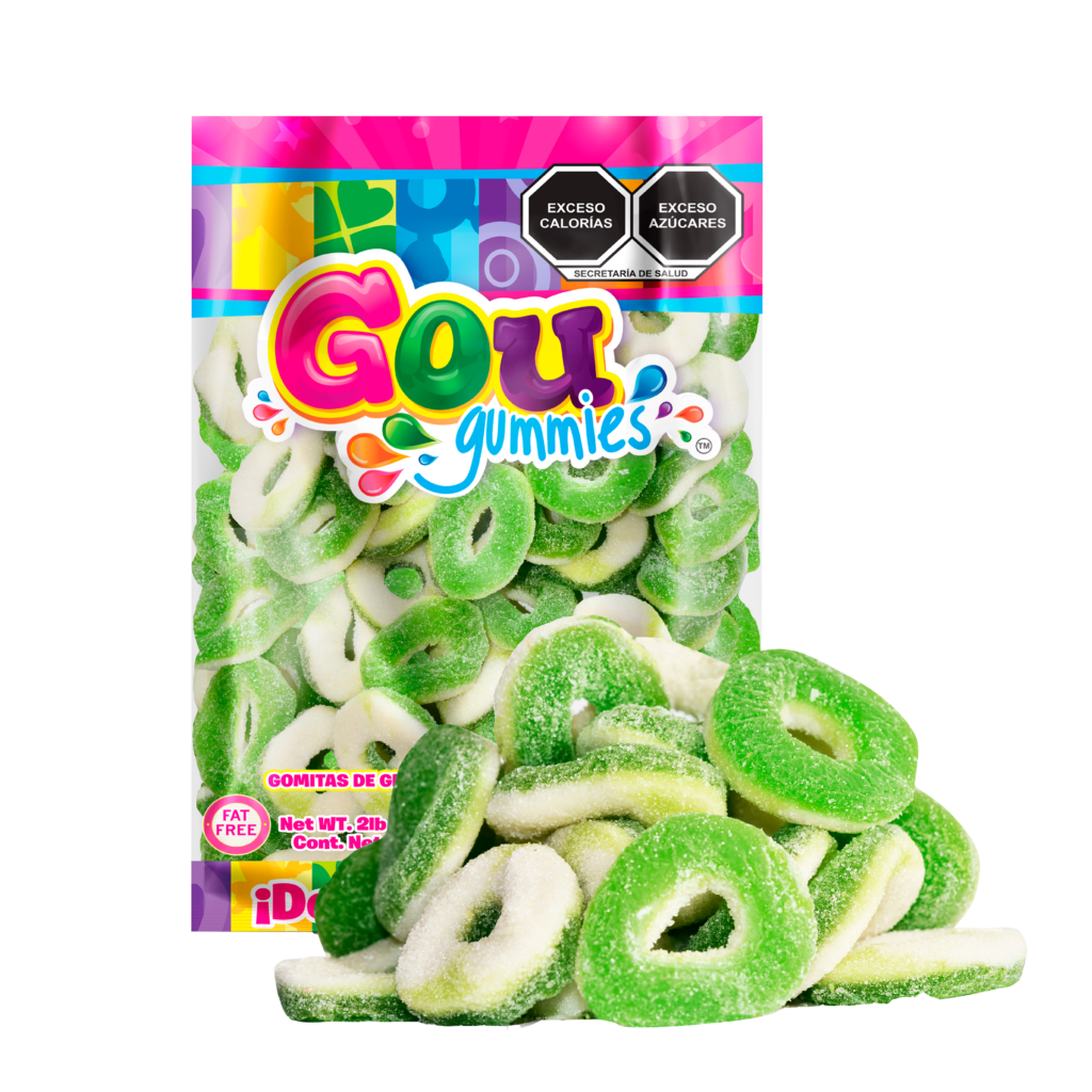 gomita gou aro manzana bolsa 1kg