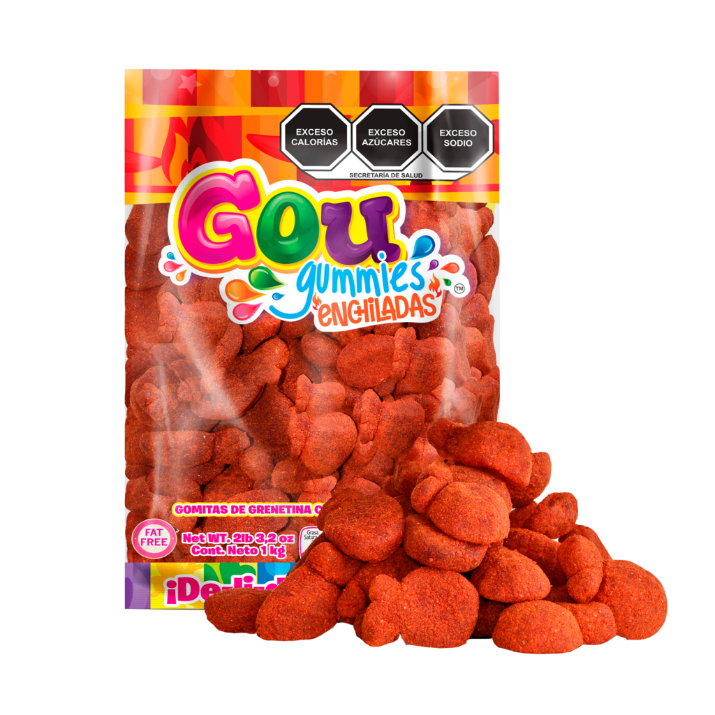 gomita gou chilifrutas bolsa 1kg