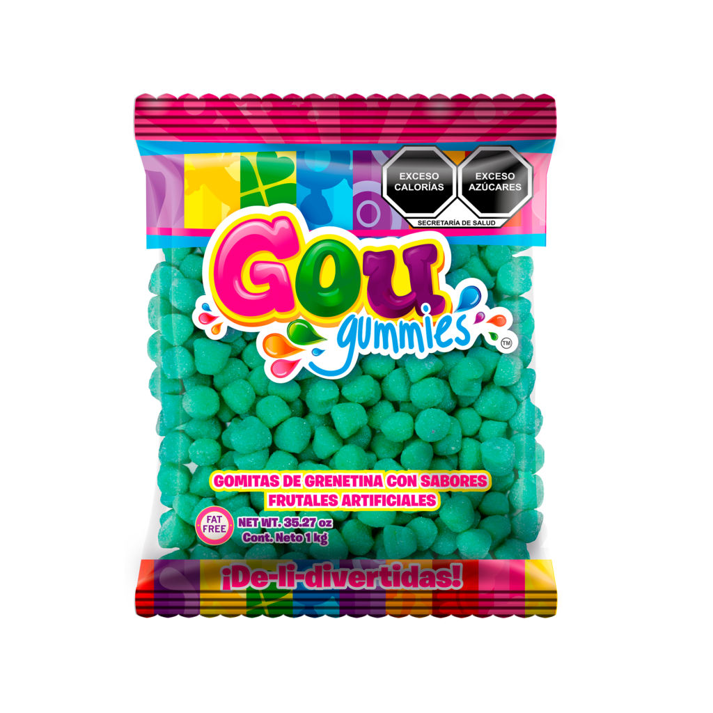 gomita gou chocomango bolsa 1kg
