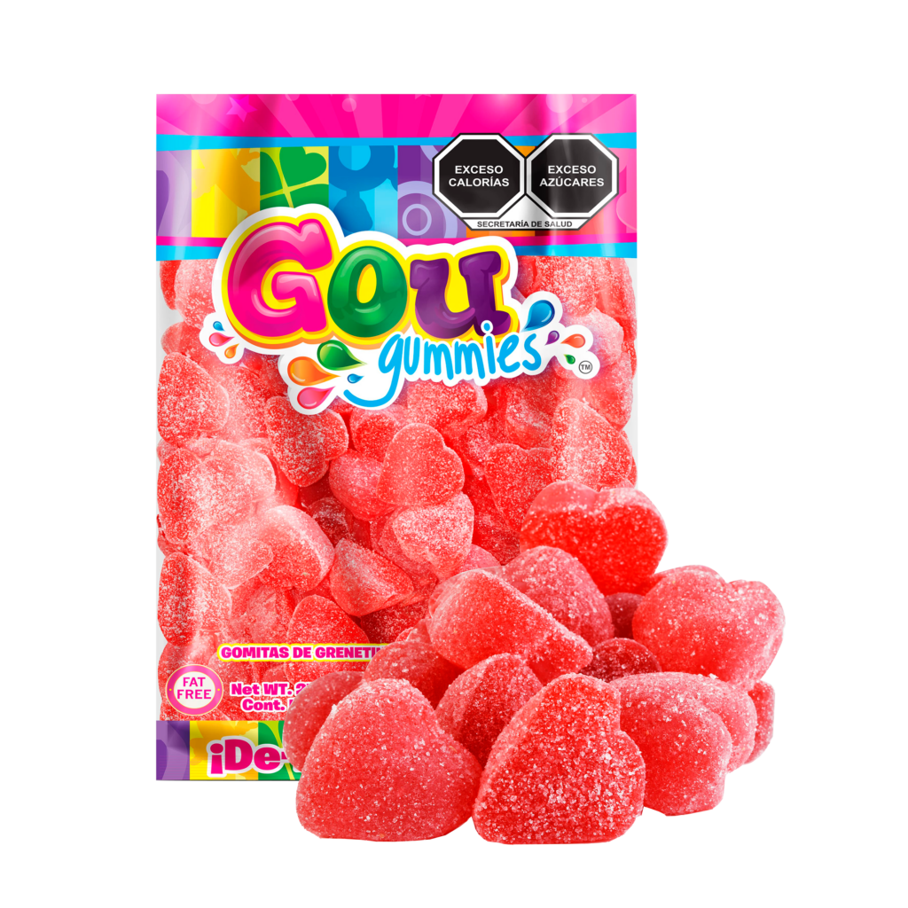 gomita gou corazon bolsa 1kg