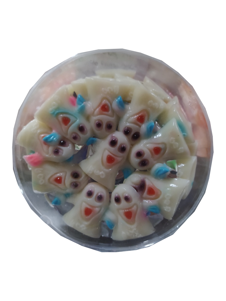 gomita de fantasma estuche