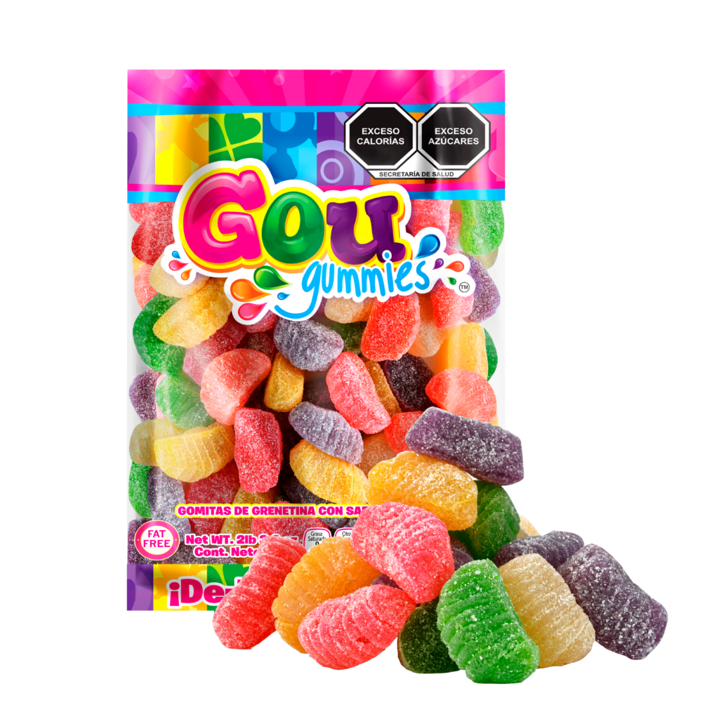 gomita gou gajo bolsa 1kg