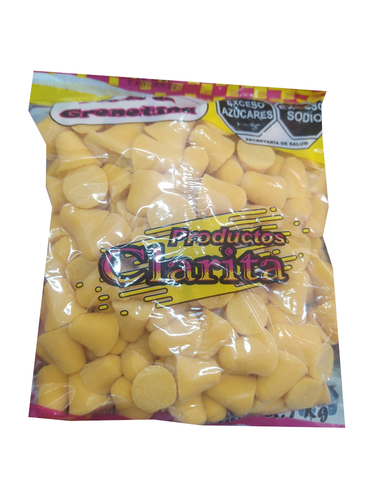 gomita de rompope clarita bolsa 1kg