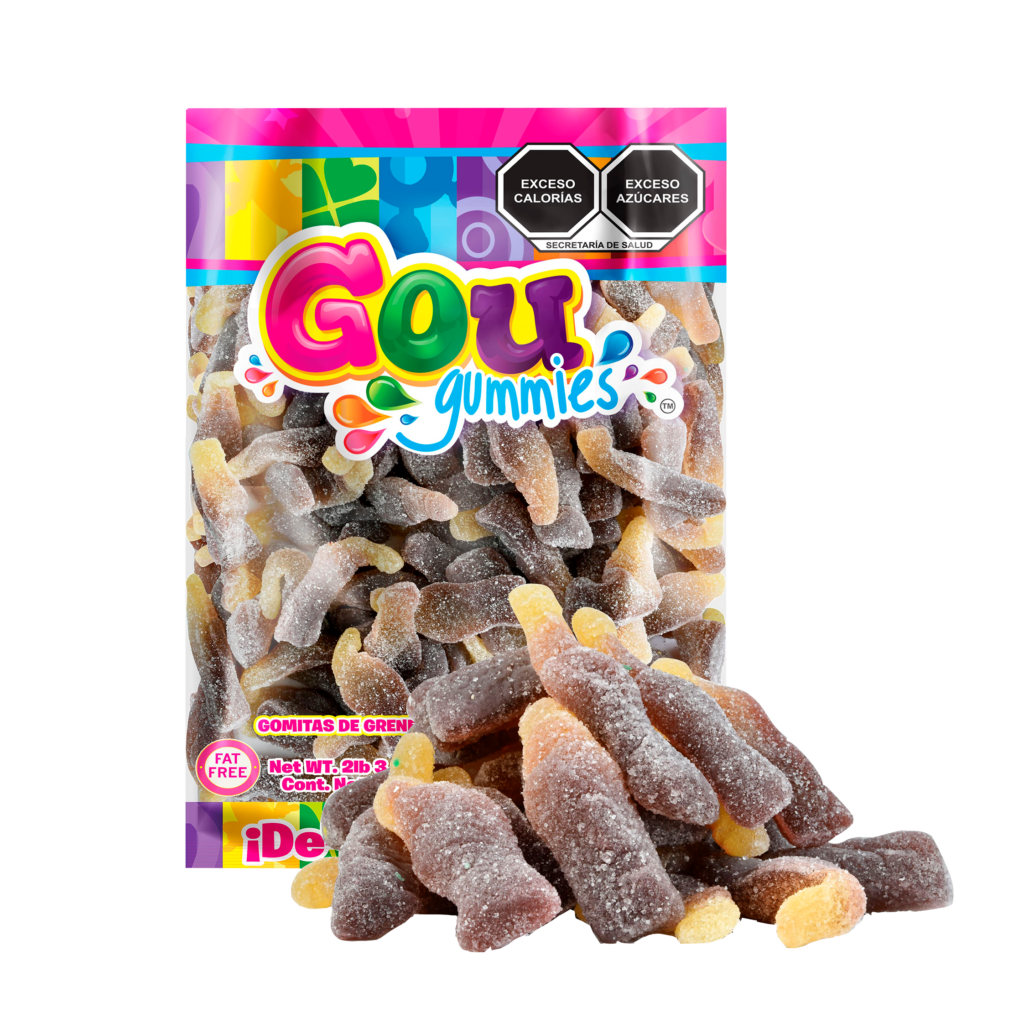 gomita gou soda bolsa 1kg