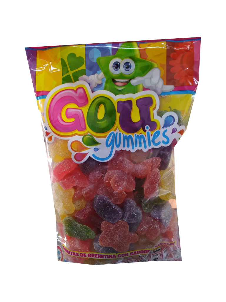 gomita gou estrella bolsa 1kg