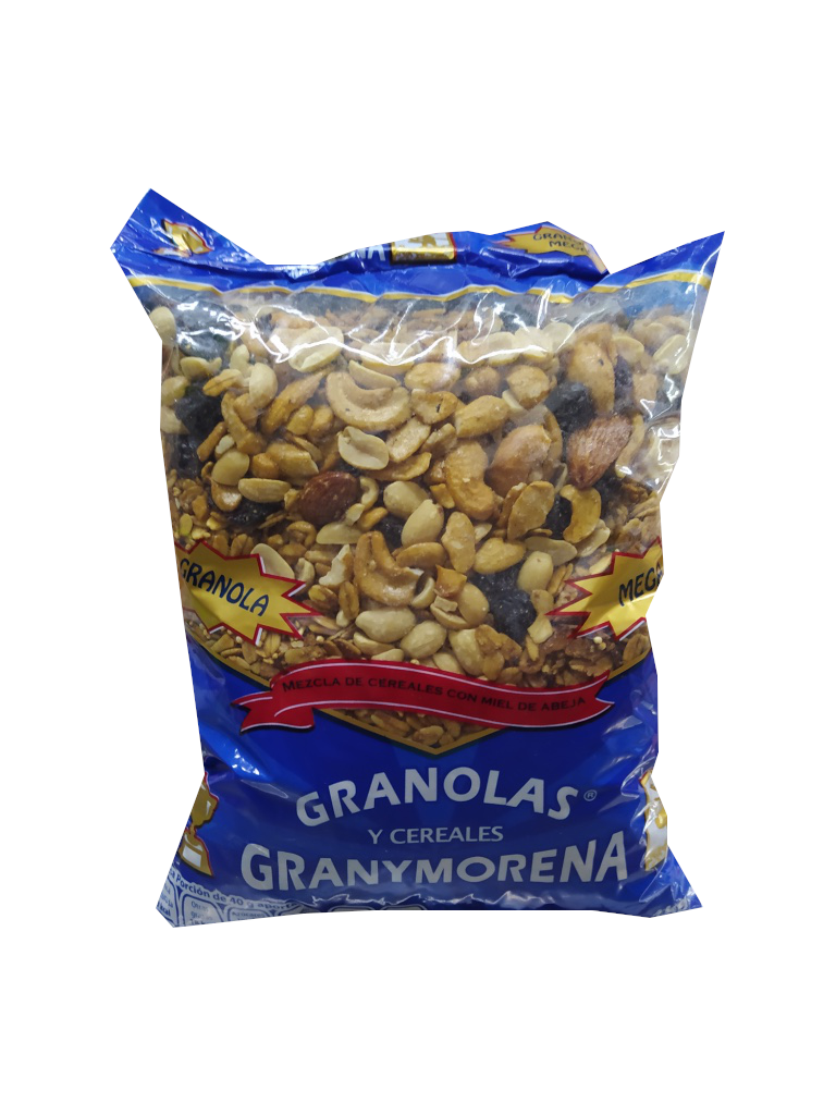 granola granymorena mega bolsa