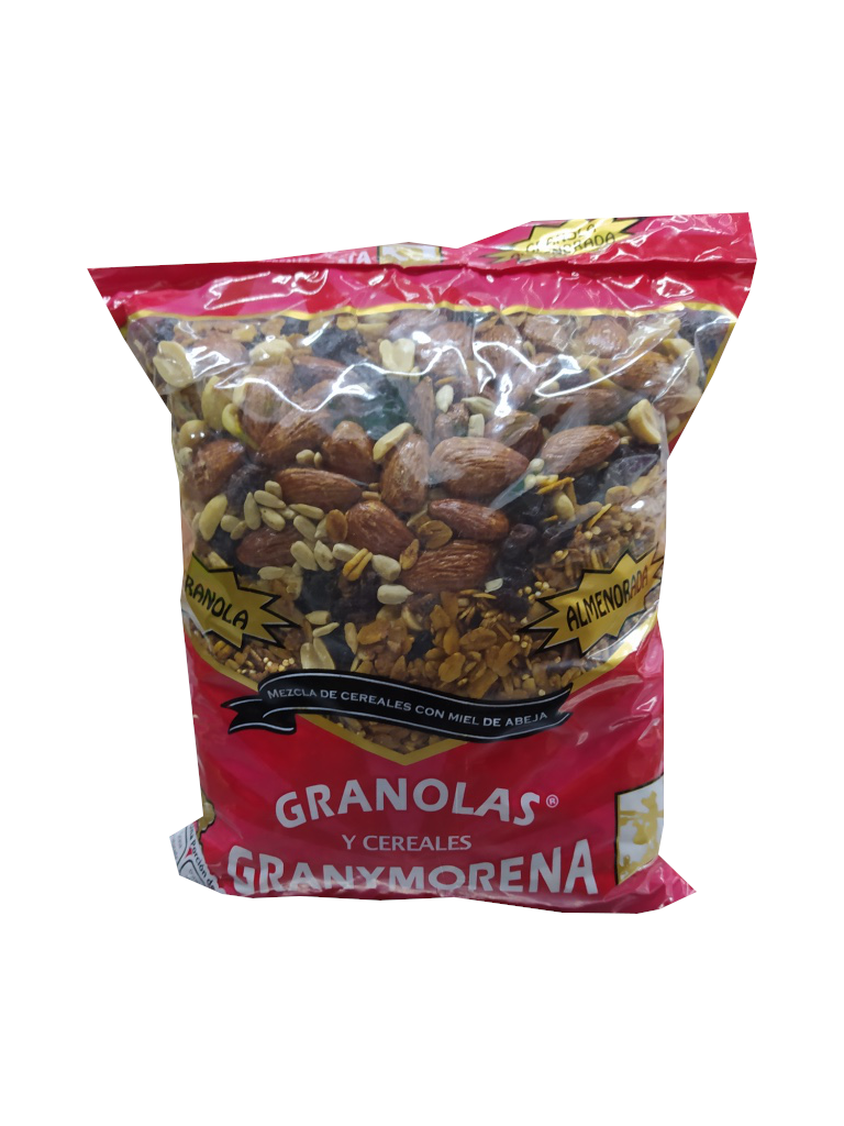 granola granymorena almendrada bolsa