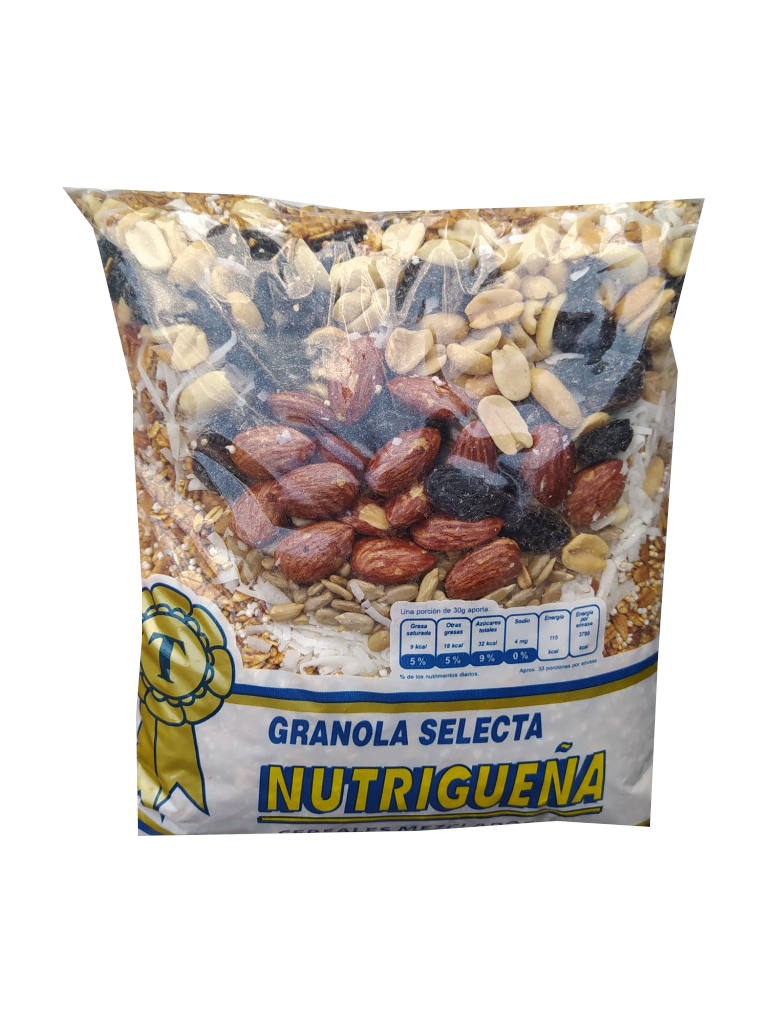 granola selecta nutrigueña bolsa 1kg