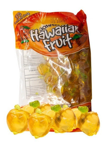 hawaiian fruit gomita durazno bolsa 1kg