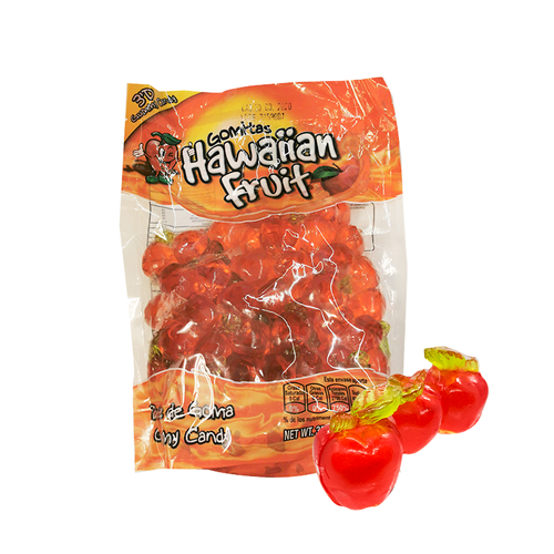 hawaiian fruit gomita manzana bolsa 1kg