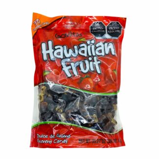 hawaiian fruit gomita soda bolsa 1kg