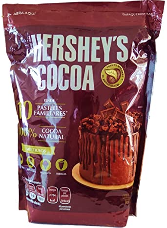 hersheys cocoa bolsa 1kg