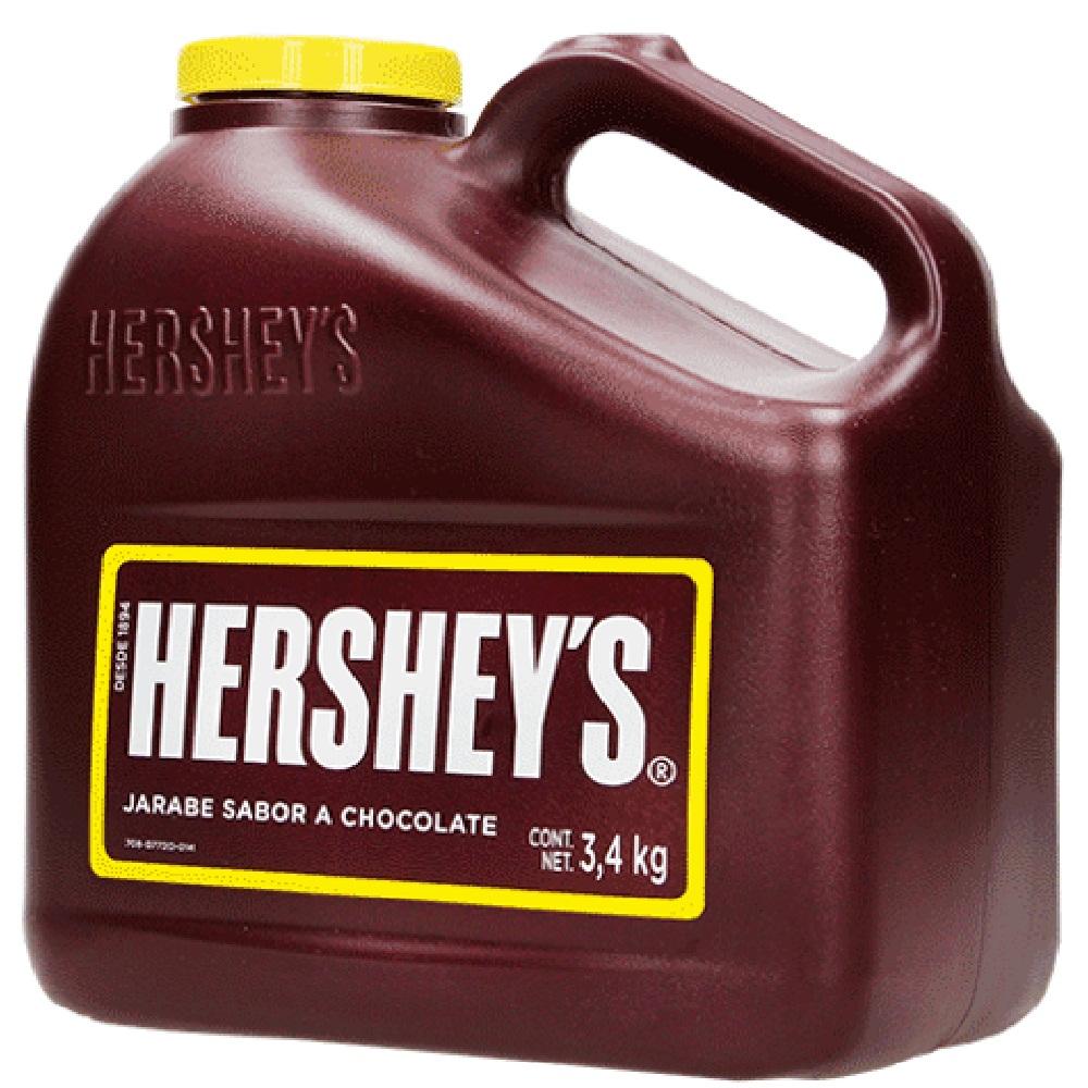 hersheys liquido sabor chocolate envase 3.4kg