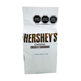hersheys chispas de chocolate semiamargo bolsa 2.5kg