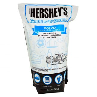 hersheys polvo cookies and creme bolsa 5kg