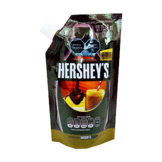 hersheys liquido pouch envase 153gr