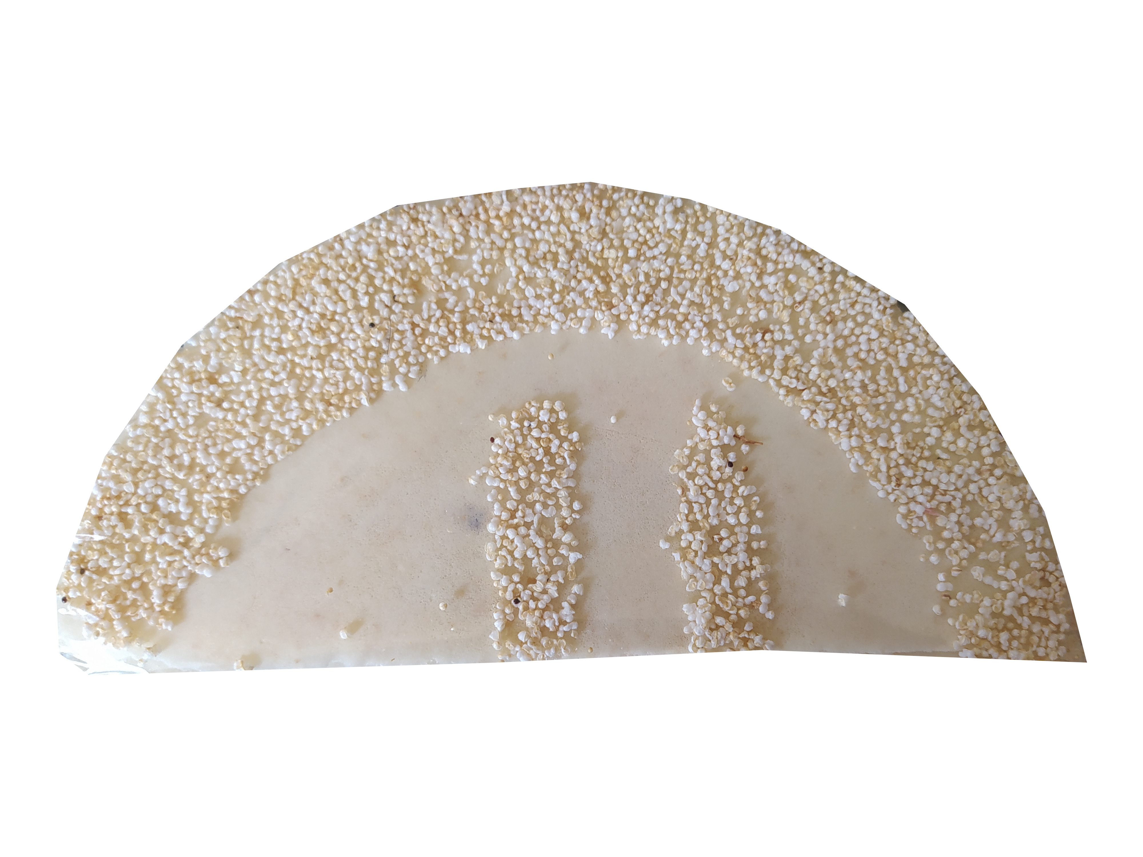 oblea artesanal sabor amaranto paquete