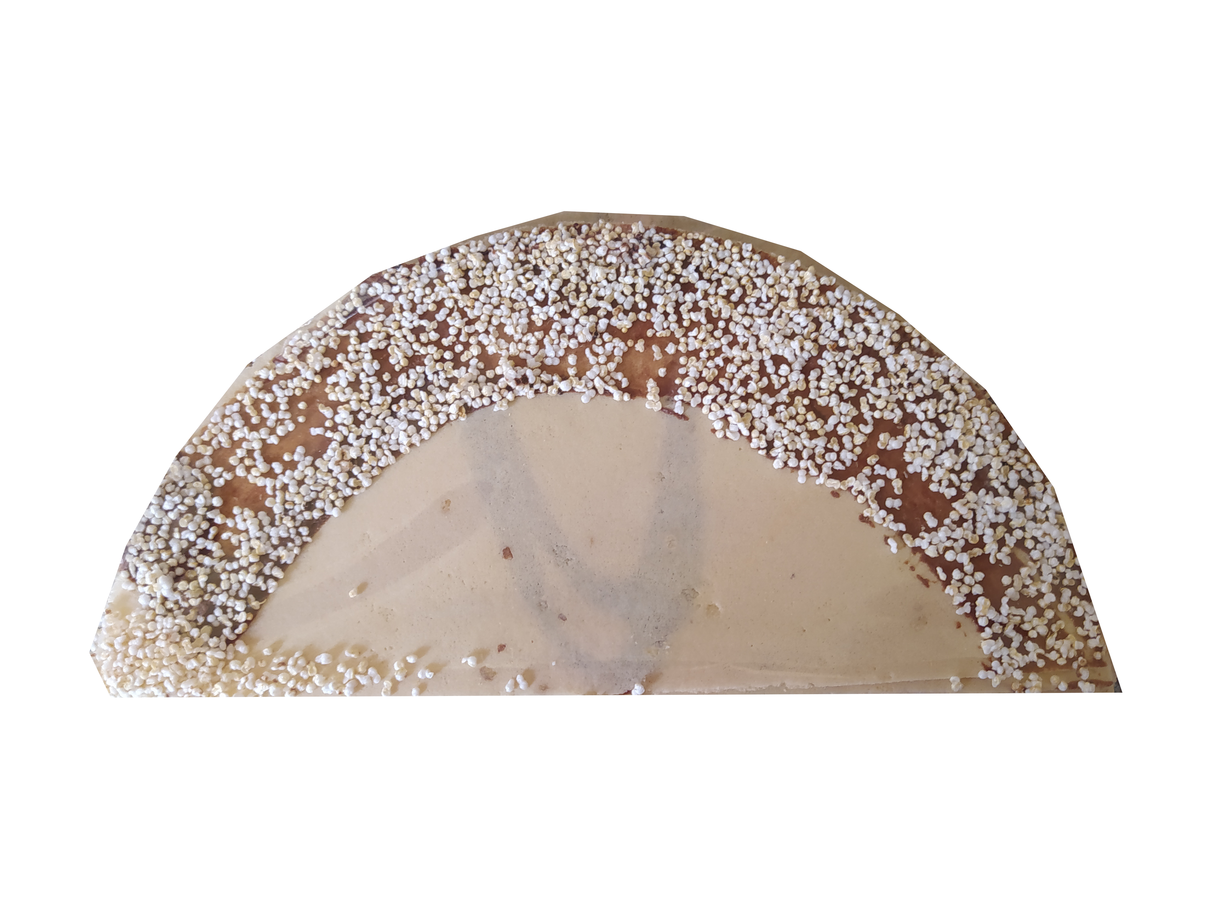 oblea artesanal sabor capuchino paquete