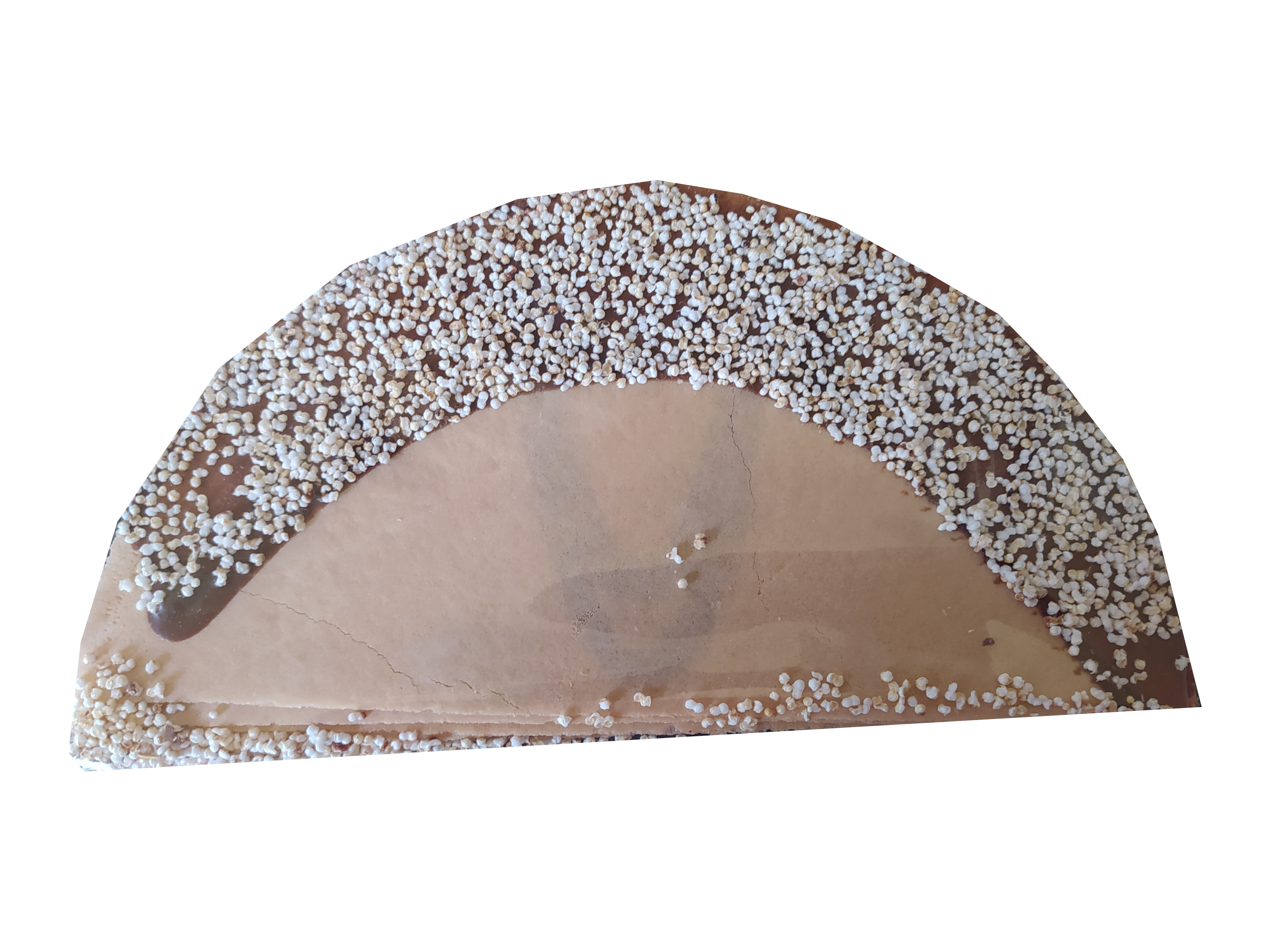 oblea artesanal sabor nutella paquete