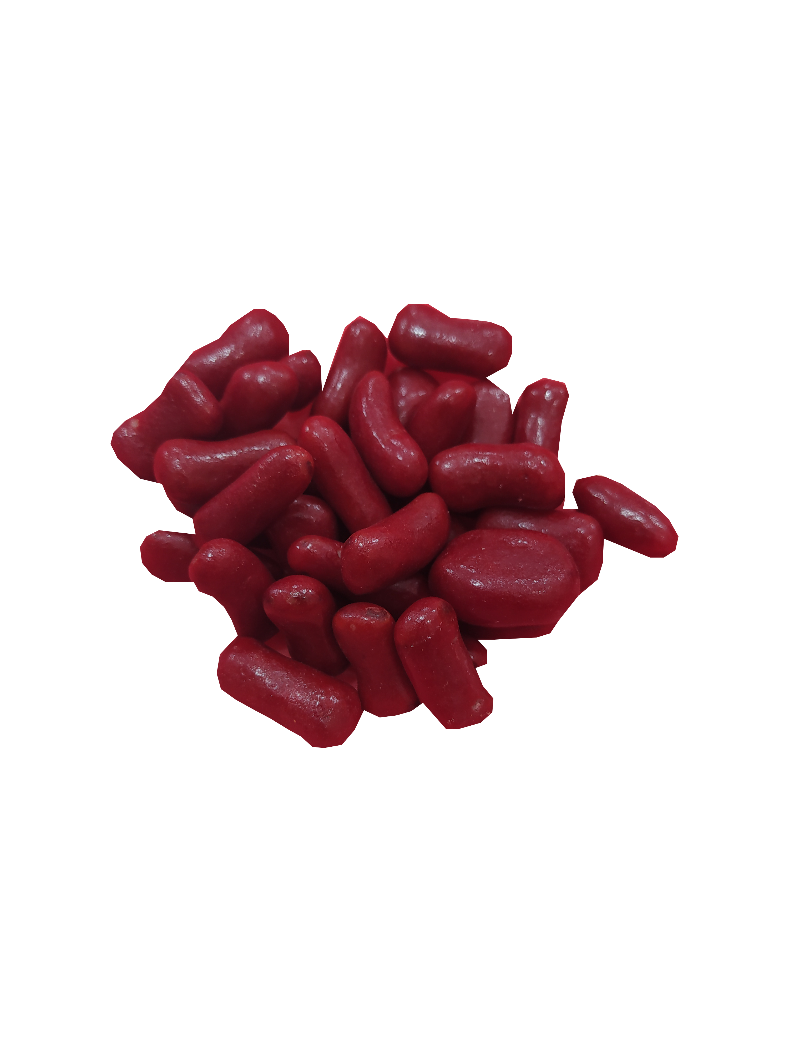 huesito de chamoy confiteria a granel bolsa 1kg