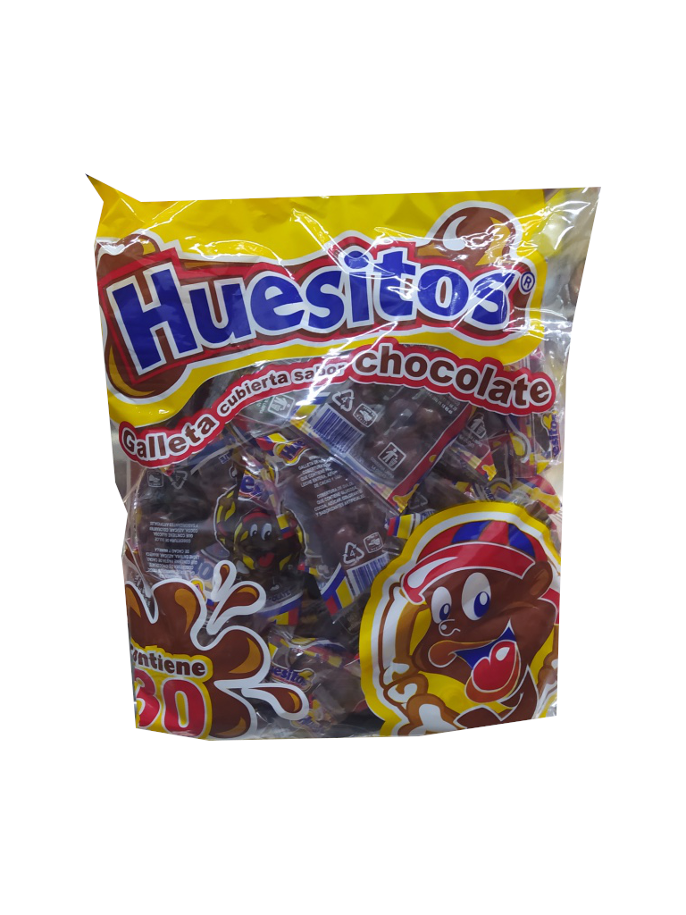 huesitos chocolate bolsa 30pz