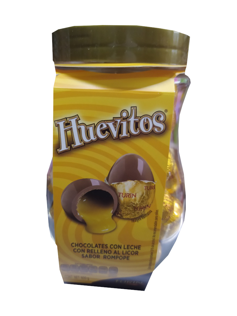 Huevitos Turin Vitrolero 600gr