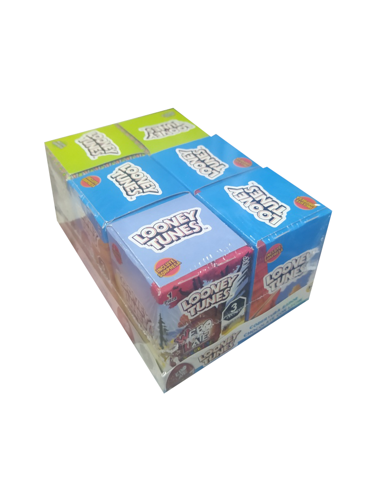 huevo chocolate con sorpresa webo late looney toons paquete
