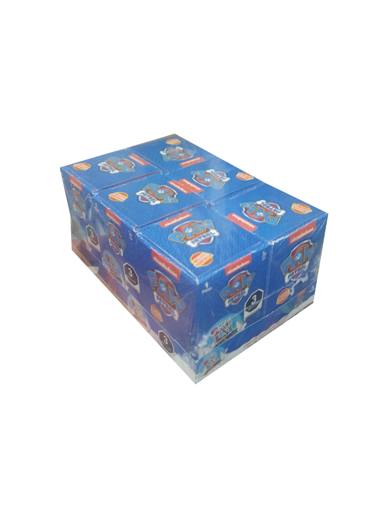 huevo chocolate con sorpresa webo late paw patrol paquete