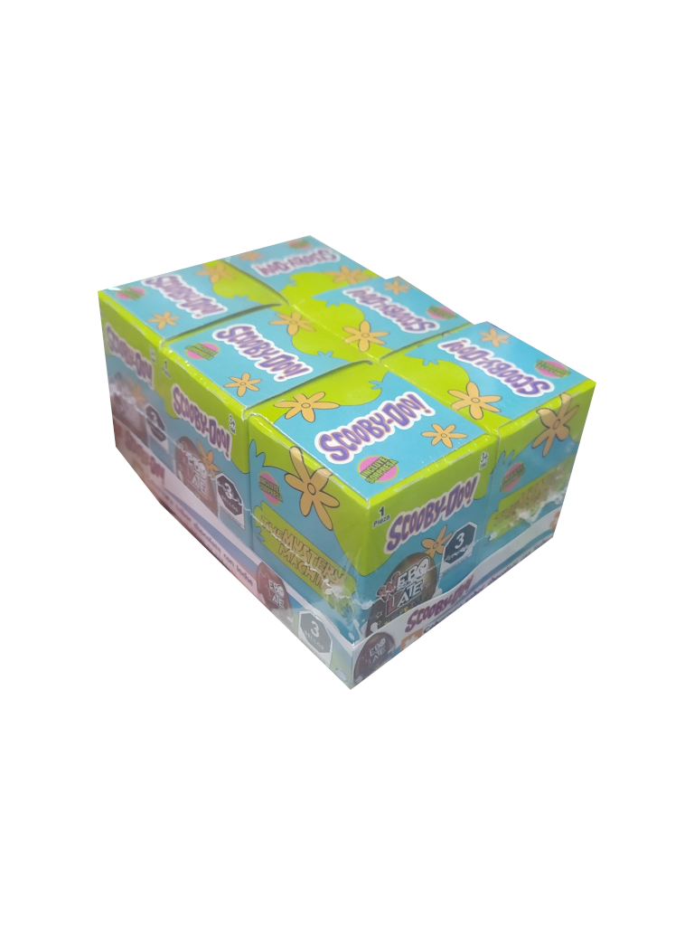 huevo chocolate con sorpresa webo late scooby doo paquete