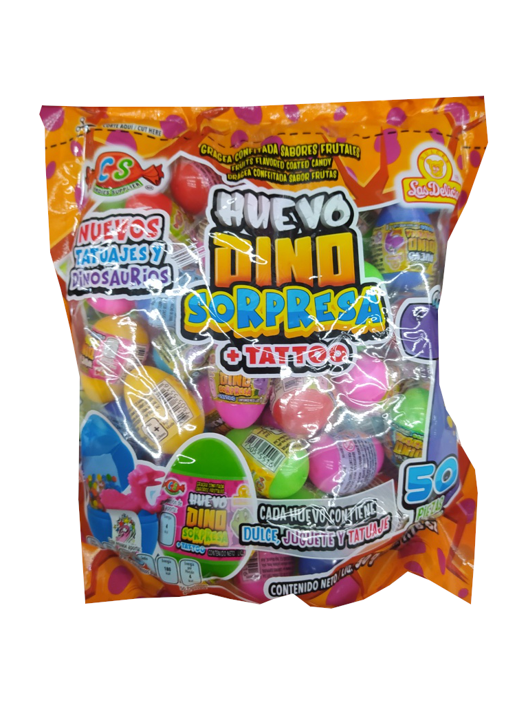 huevo dino sorpresa bolsa