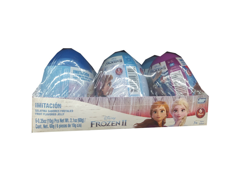 huevo plastico maxi frozen paquete